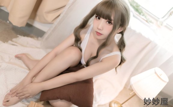 猫田圣奈奈 白色死库水 [9P-25MB]