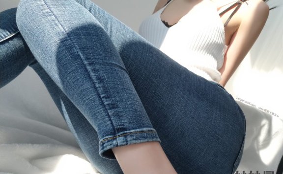 眼酱大魔王w 牛仔裤 [32P-164M]