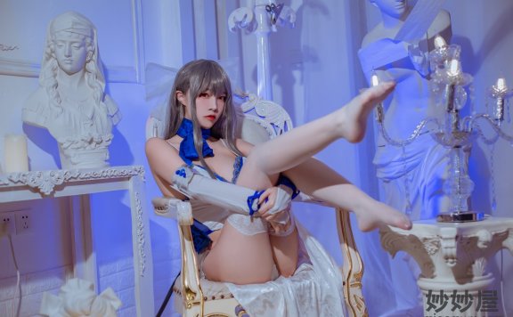 二佐Nisa 碧蓝航线 路易九礼服 [29P-495MB]