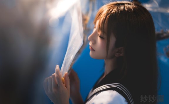 Kitaro_绮太郎 十分之七的蓝[25P-68MB]