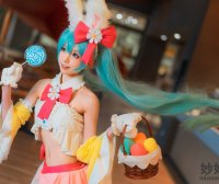 Kitaro_绮太郎 初音兔女郎 [9P-50MB]