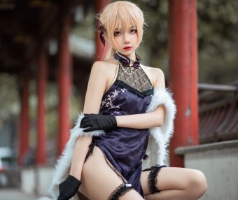 五更百鬼 OTS-14旗袍 [38P-384MB]