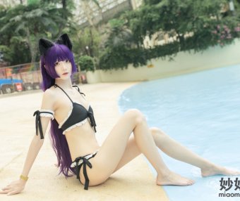 五更百鬼 黑猫泳装 [12P-23MB]