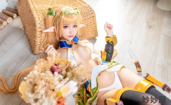 蠢沫沫 精灵村 第二村人 [40P-442MB]