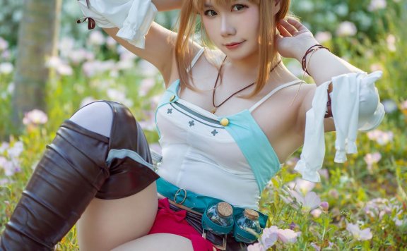 麻花酱 莱莎 [20P1V-308MB]