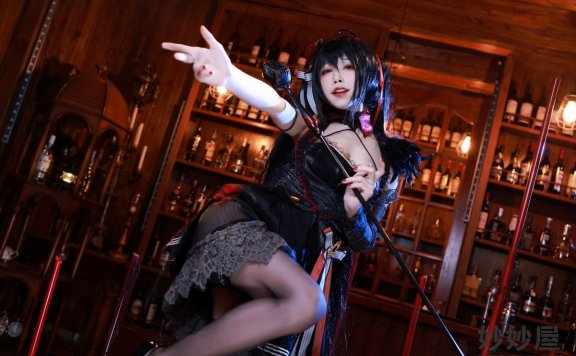 水淼aqua 大凤 打歌服 [45P-55MB]