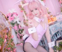 鳗鱼霏儿 粉色兔女郎2 [14P-191MB]