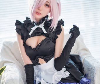 周叽是可爱兔兔 玛修 [17P-120MB]