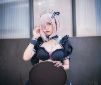 芋圆侑子 黑枪呆女仆自拍 [24P3V-211MB]