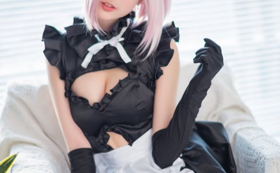 周叽是可爱兔兔 玛修 [17P-120MB]