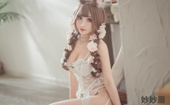 rioko凉凉子 花涧兔 [45P8V-1GB]