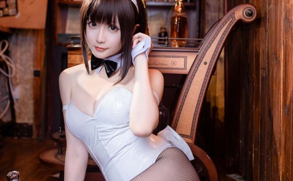 星之迟迟 加藤惠-兔女郎 [46P1V-206MB]