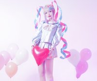 黑猫猫OvO 超天酱 [16P-88MB]