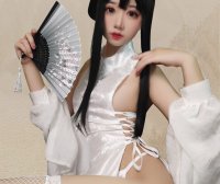 猫君君_MaoJun 绑带旗袍 [16P-75MB]