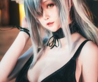 yui金鱼 明日方舟 黑 [16P-91MB]