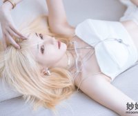 南桃Momoko 白色制服 [9P-25MB]