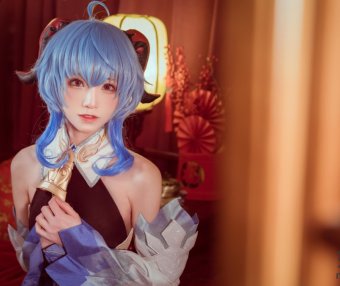 Kitaro_绮太郎 甘雨 [23P-435MB]