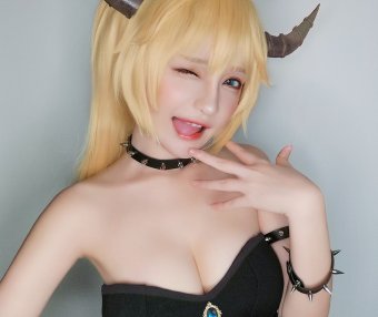 千夜未来 库巴姬 [15P-10MB]