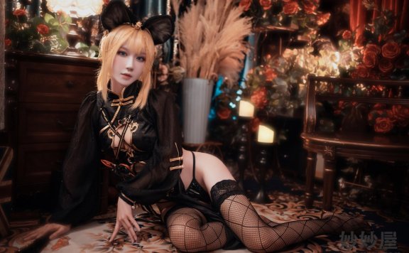 阿包也是兔娘 只鼠于你旗袍 [15P-304M]