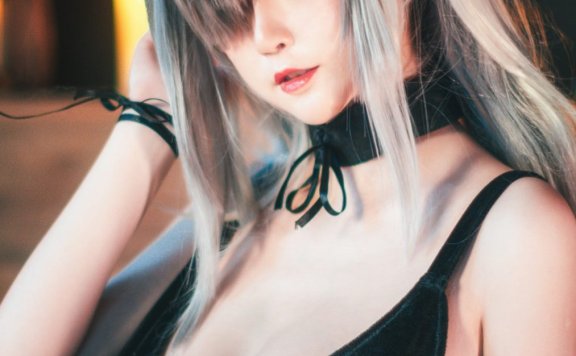 yui金鱼 明日方舟 黑 [16P-91MB]