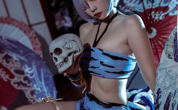 二佐Nisa 蕾姆夏日鬼衣 [12P-35MB]