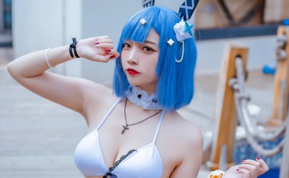 二佐Nisa 碧蓝航线 加斯科涅 [20P-161MB]