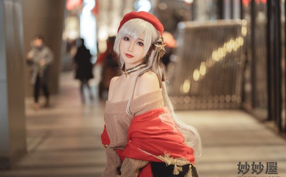 面饼仙儿 圣诞贝法 [17P-275MB]