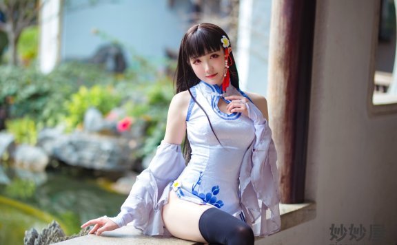 瓜希酱 碧蓝航线 逸仙 [22P-96MB]