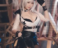 芋圆侑子 甘古特监狱服 [12P-106MB]