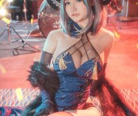 仙九Airi 柴郡旗袍 [22P-369MB]