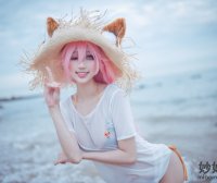 周叽是可爱兔兔 小玉泳装 [23P-204MB]