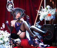 半半子 柴郡旗袍 [64P-100MB]