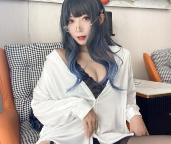 Money冷冷 衬衫裙 [84P2V-2.62GB]