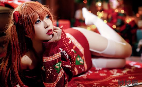 半半子 式波・ー ASUKA Christmas [41P-153MB]