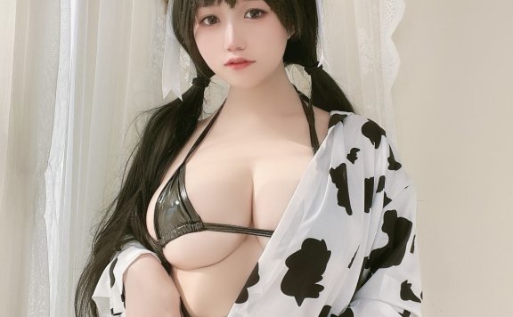 小仓千代w 奶牛衬衣 [30P-83MB]