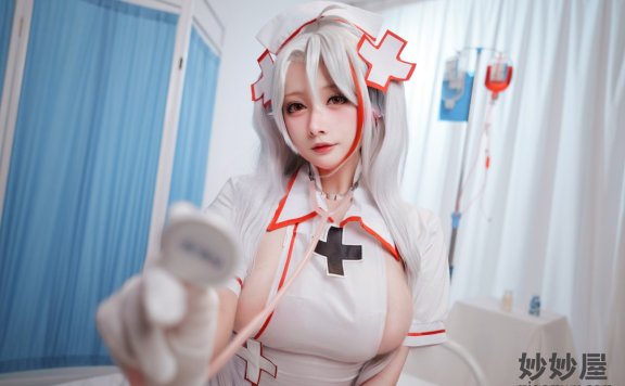 念念_D 欧根护士 [25P-88MB]