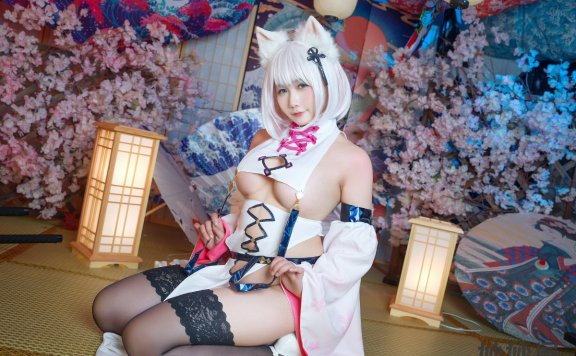 麻花酱 魔太郎旗袍 [30P-286MB]