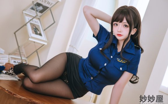 日奈娇 豹纹女警 [111P-1.38GB]