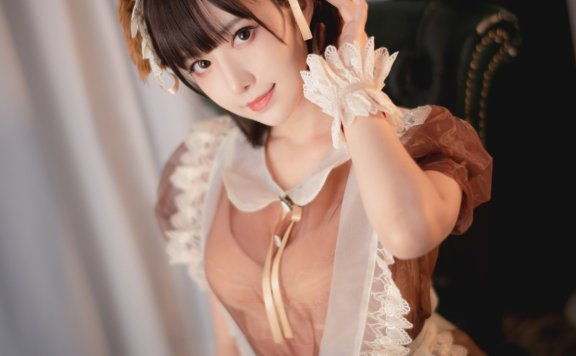 Shika小鹿鹿 透明女仆 [22P-438MB]