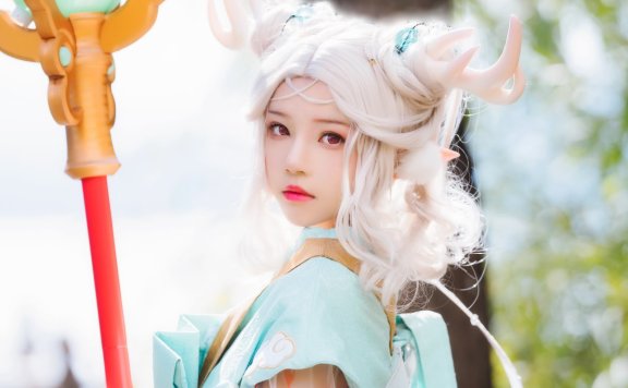 桜桃喵 小鹿 [37P-953MB]