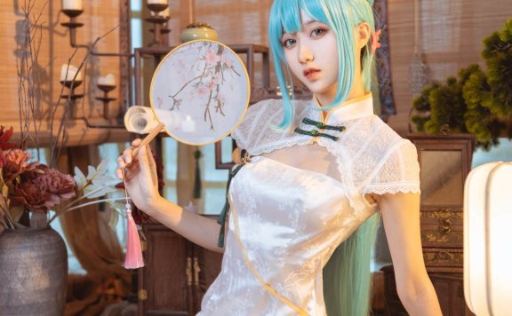 木绵绵OwO 初音韶华 [20P-248MB]