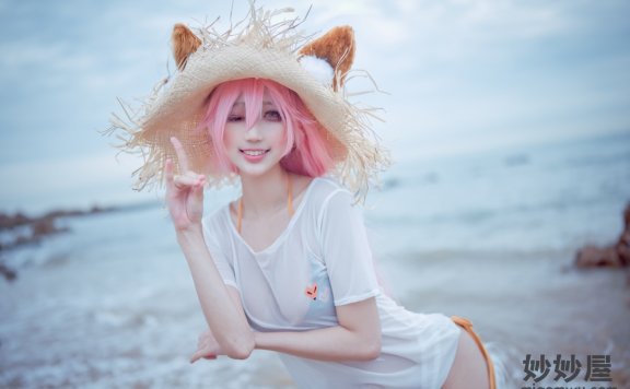 周叽是可爱兔兔 小玉泳装 [23P-204MB]