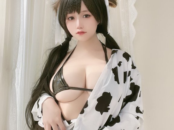 小仓千代w 奶牛衬衣 [30P-83MB]