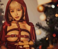 晕崽Zz 圣诞小红帽 [46P1V-847MB]