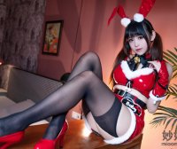 miko酱ww 圣诞兔兔 [40P-443MB]