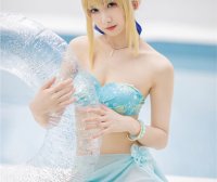 封疆疆v 阿尔托莉雅·潘德拉贡 泳装 [40P-45MB]