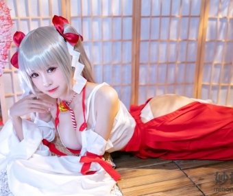 miko酱ww 可畏巫女 [23P-278MB]