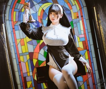 陆卿卿 修女 [16P-210MB]