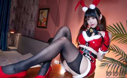 miko酱ww 圣诞兔兔 [40P-443MB]