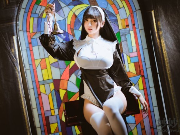 陆卿卿 修女 [16P-210MB]